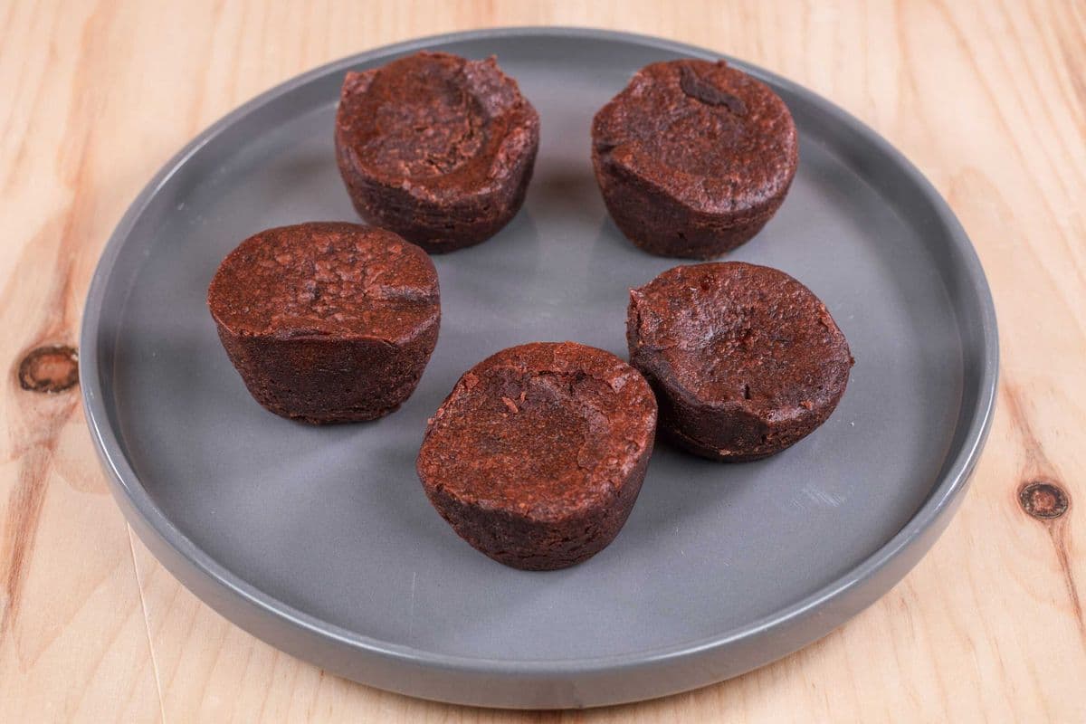 Two - Bite brownies