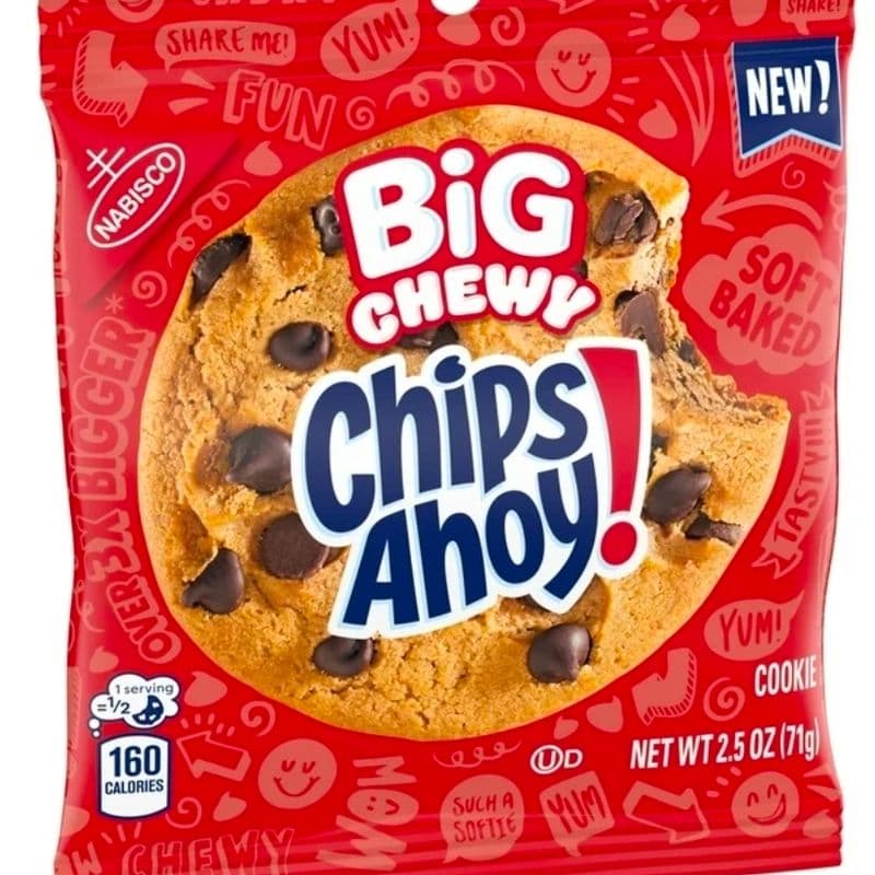 Chips Ahoy! Cookies-Single Serve Big Bag 1x71g