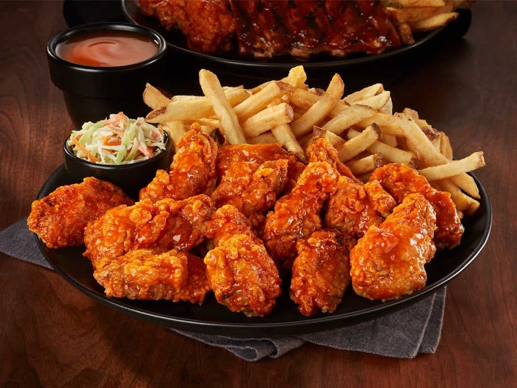Wings Dinner 12 Pieces