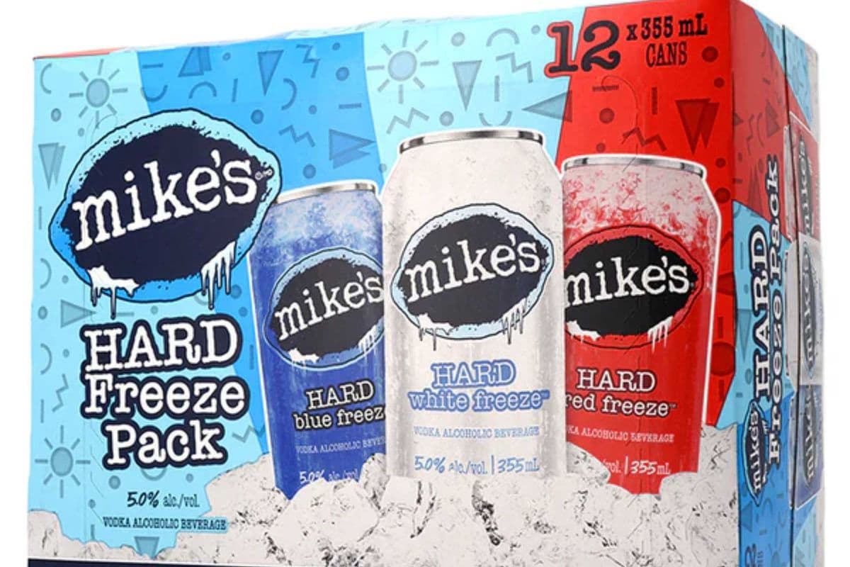 Mike's Hard Freeze Pack (12 x 355 ml Cans)