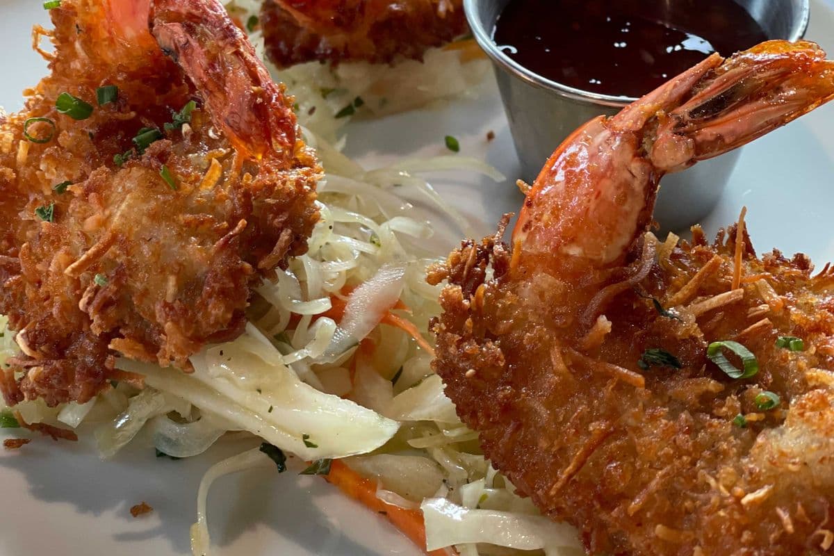 Coconut Jumbo Shrimp