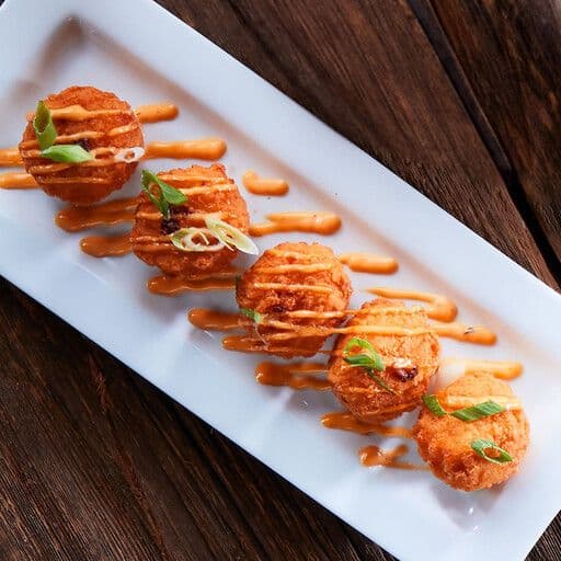 Bouchées de poulet et fromage / Chicken & cheese bites