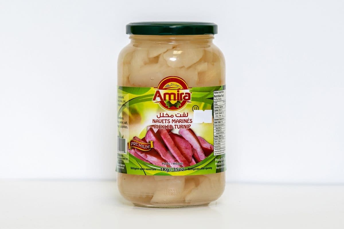 Pickled Turnip (1 kg)