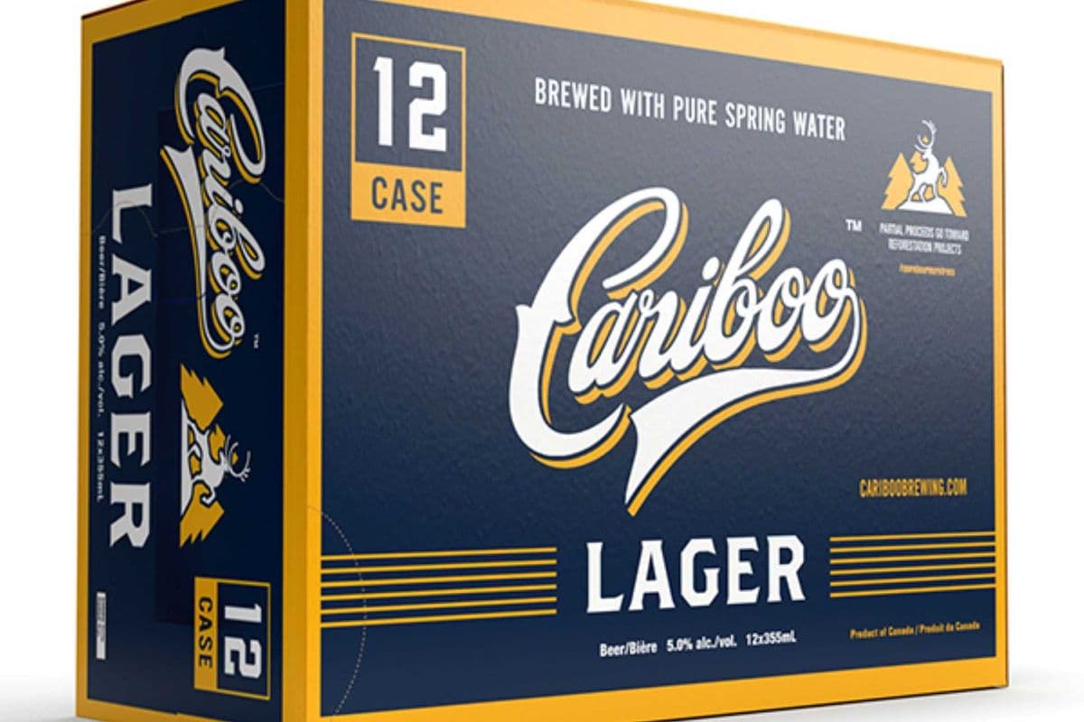 CARIBOO LAGER 12PK (1 x 23.59)