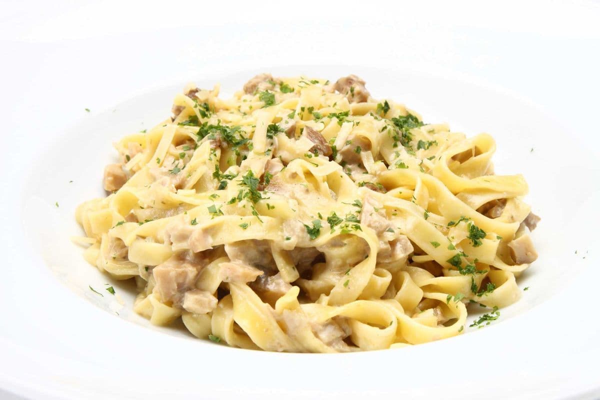 Chicken Alfredo