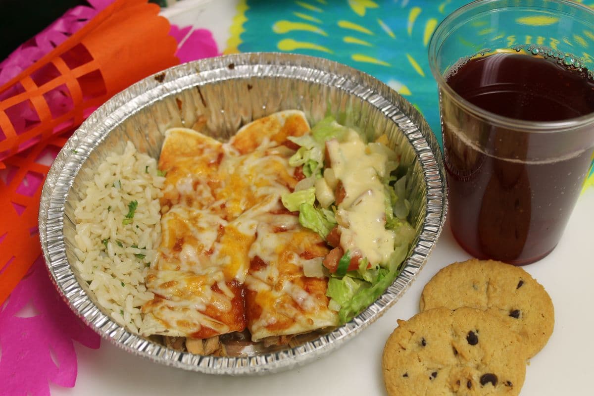 Kids' Corn Enchiladitas