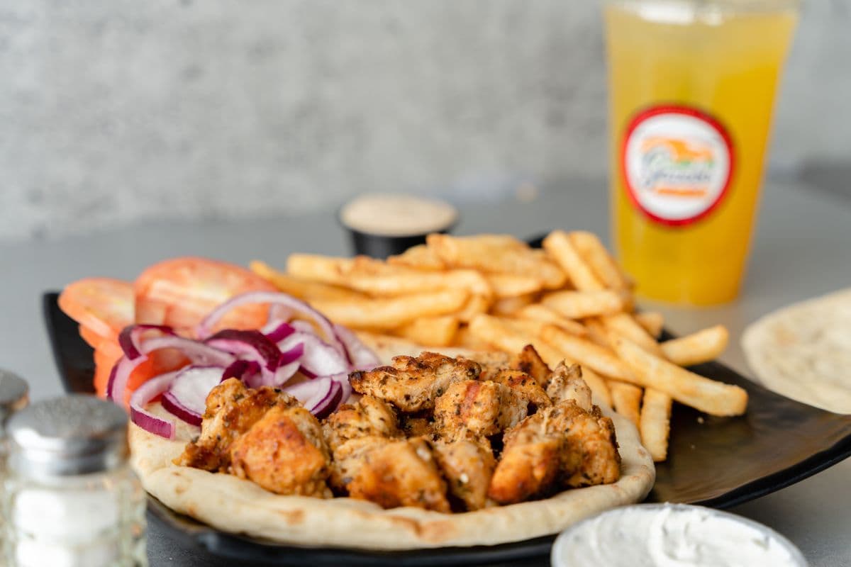 Souvlaki Plate