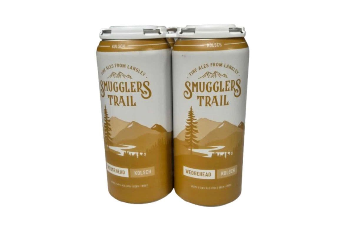 Smugglers Trail Wedgehead Kolsch Ale (4 x 473ml Tall Cans)