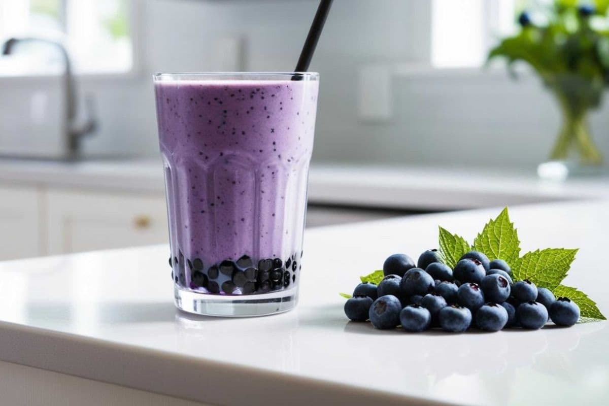 Blueberry Smoothie