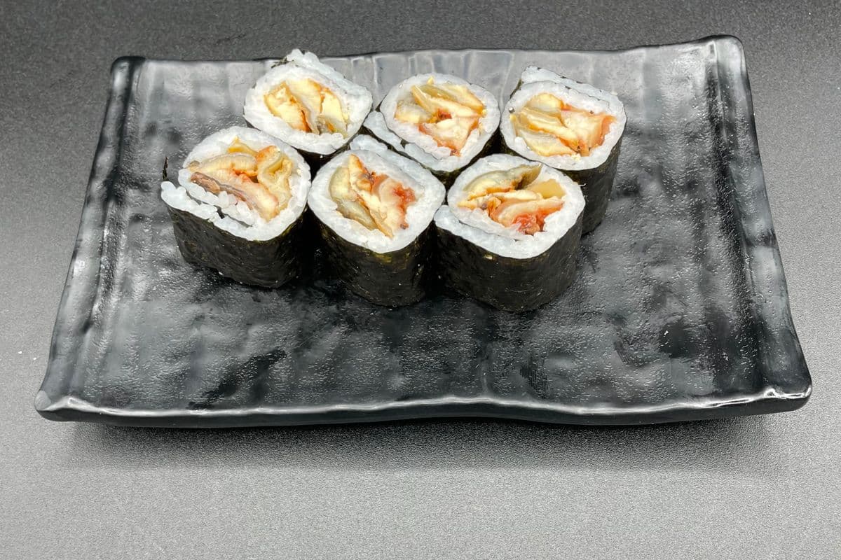 408. BBQ Eel (Unagi) Hosomaki (6 pcs)