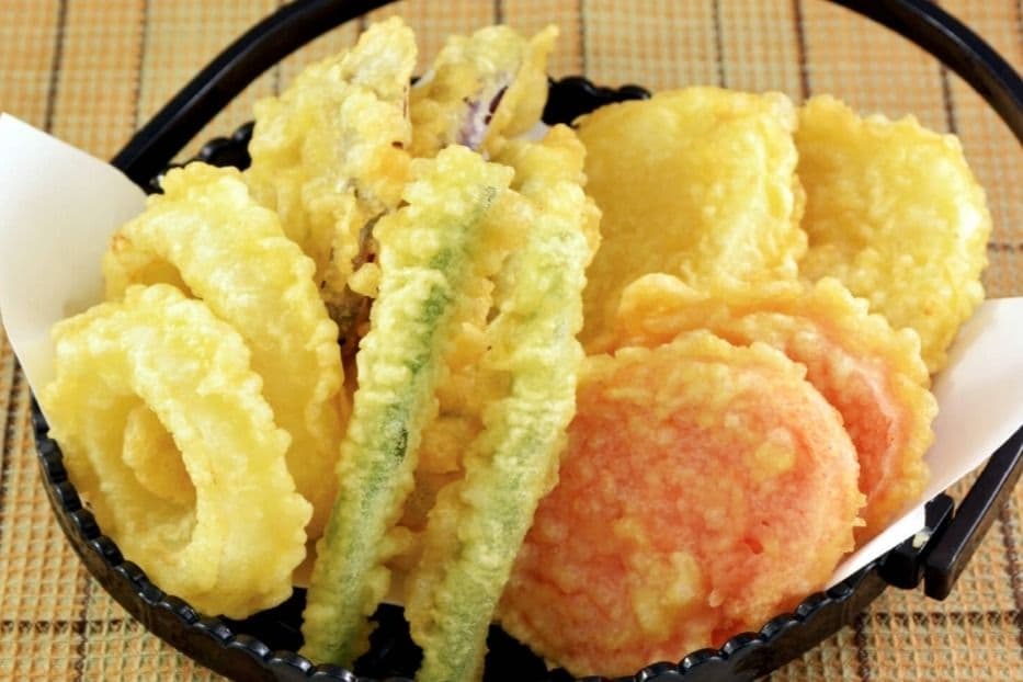 Vegetable Tempura (12pcs)