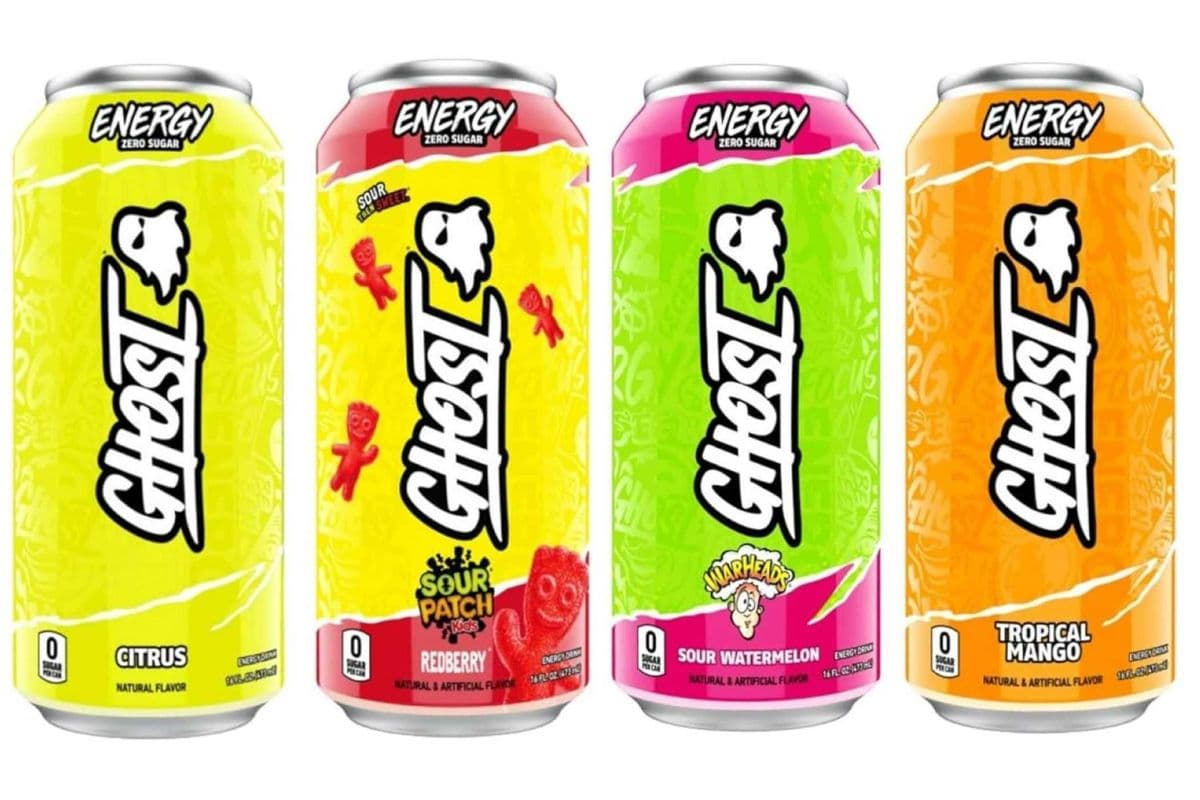 Ghost Energy Drinks