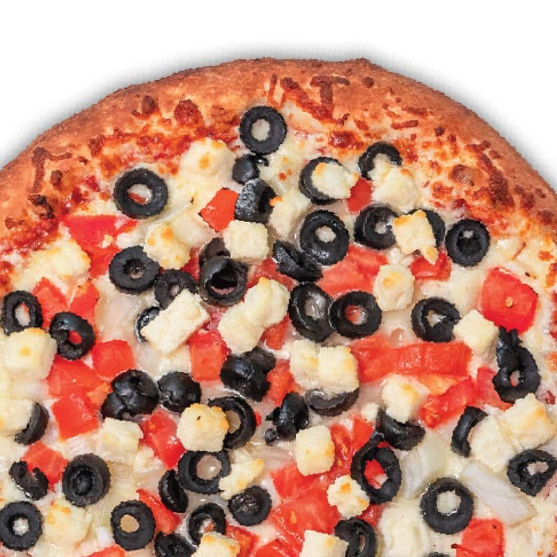 Pizza grecque 10"