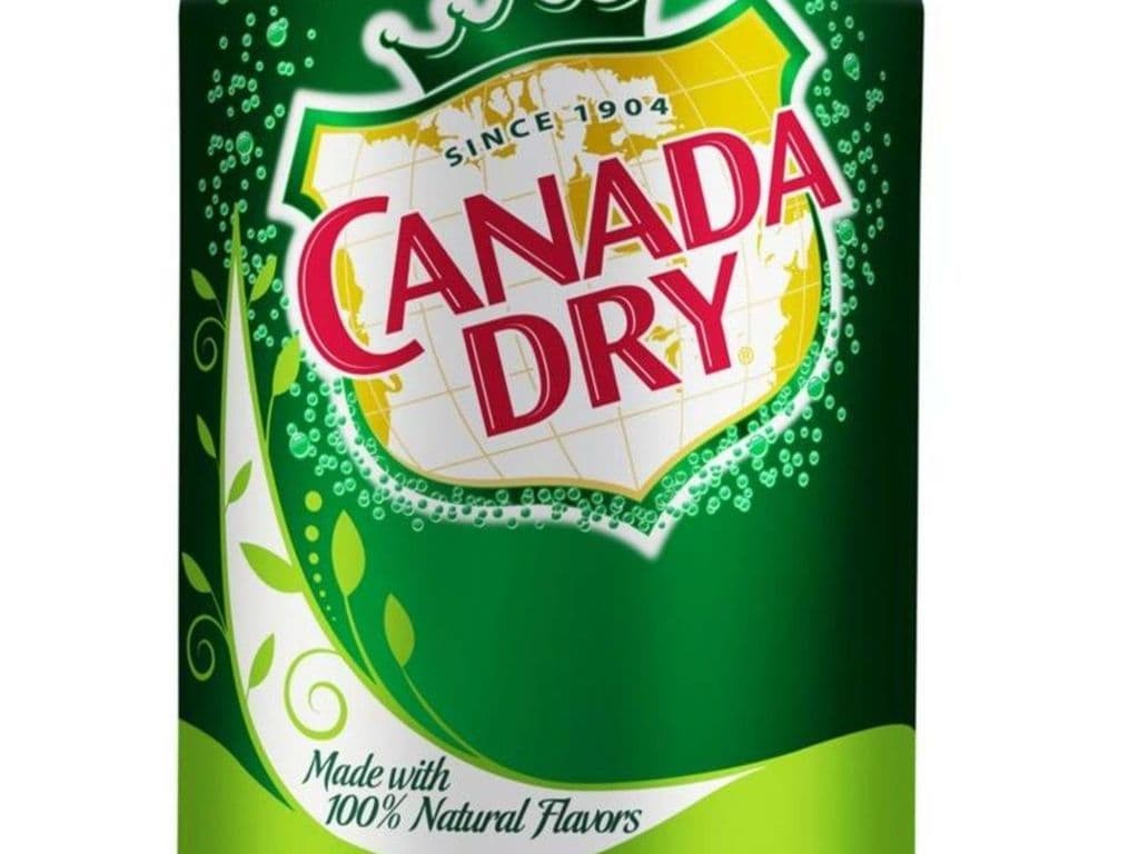 Canada dry/GINGER ALE