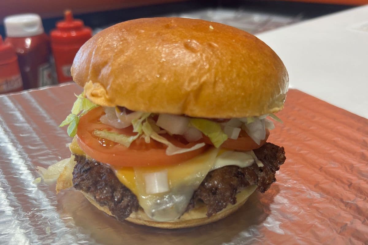 Triple Threat Burger