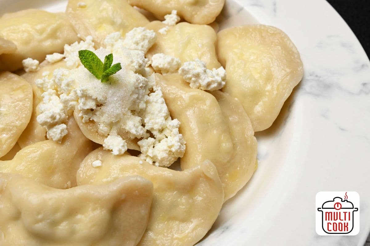 FROZEN Sweet Cottage Cheese Perogies (24 pcs)