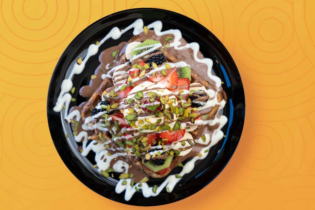 Crepepresso Waffle