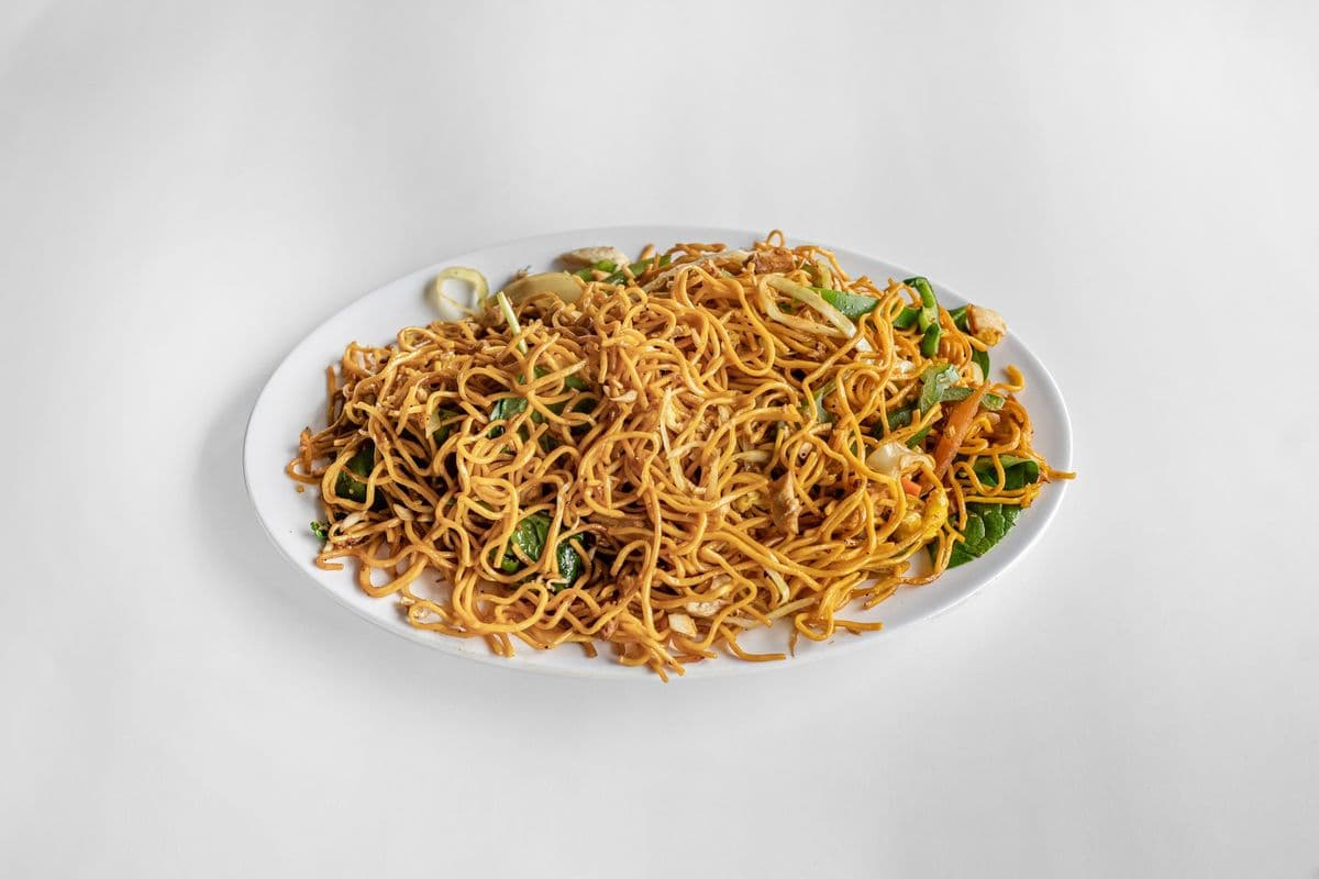 141.House Special Veggie Noodles