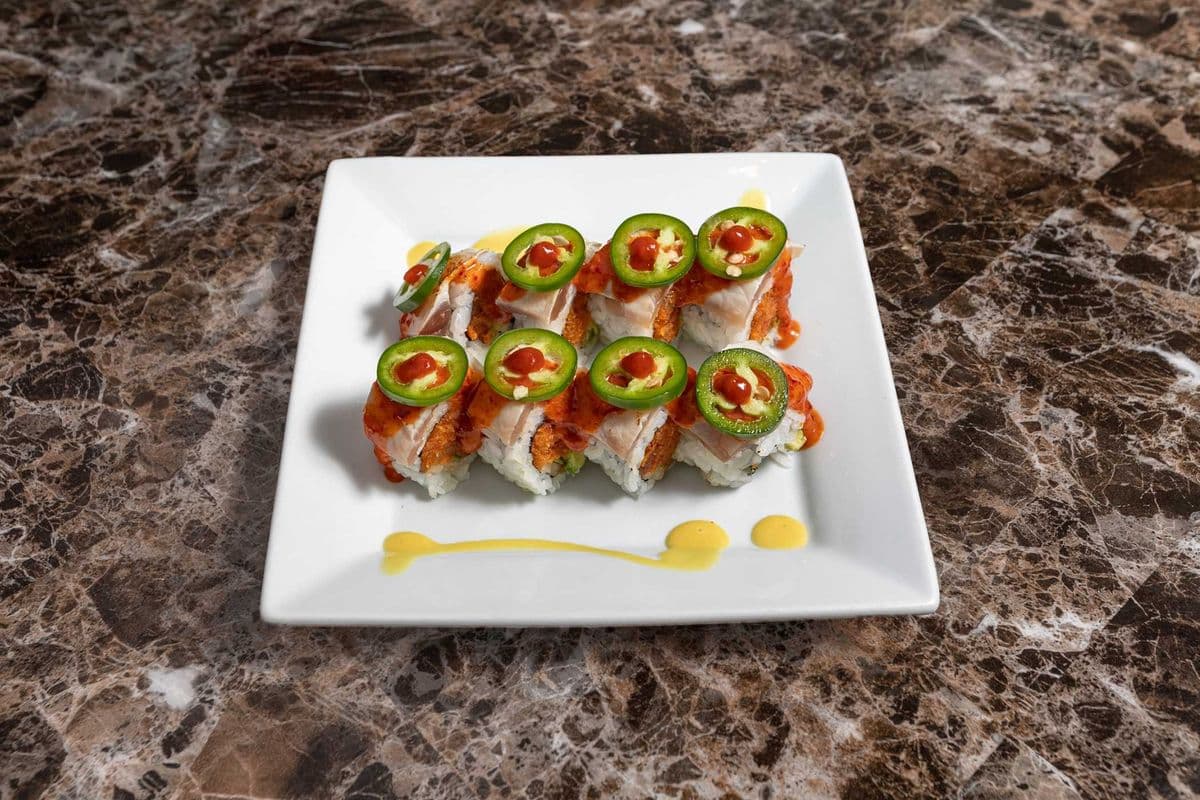 Tuna Tataki Roll (8 pcs)