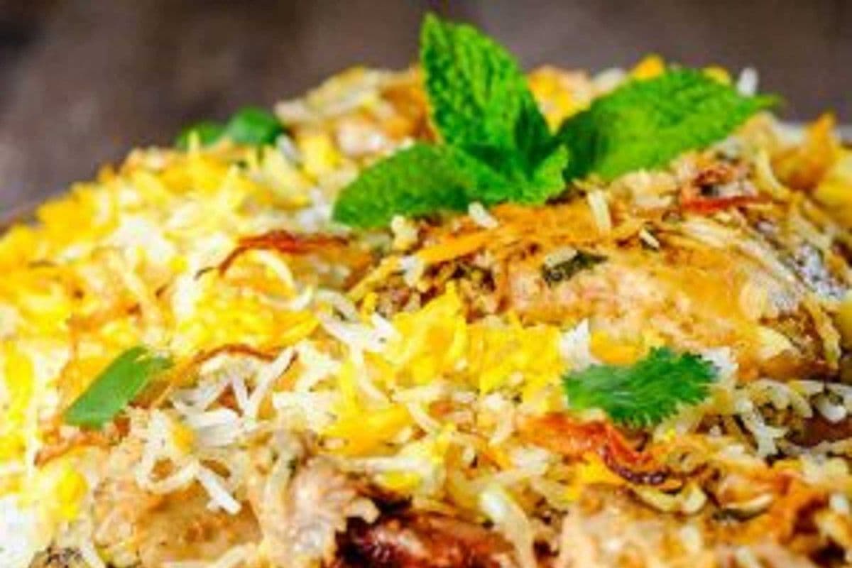 Chicken Biriyani