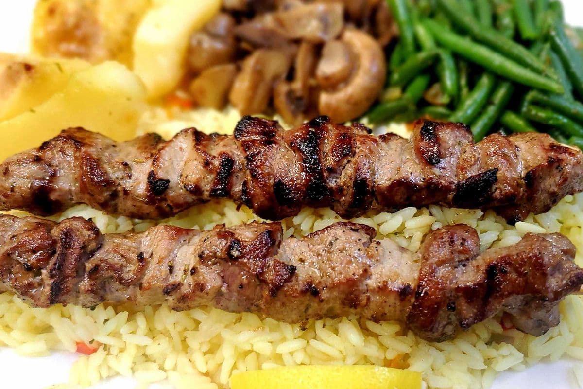 Lamb Souvlaki