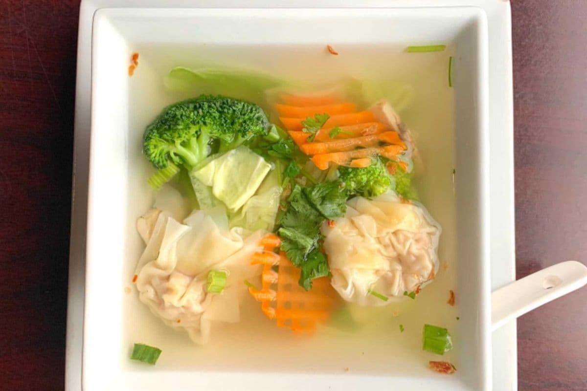 9. Wonton Soup
