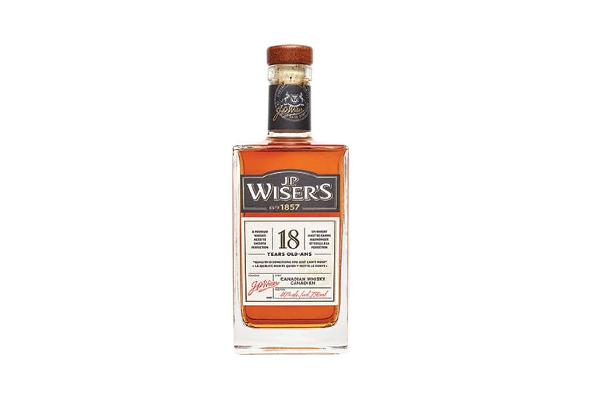 Wisers 18 Year (1 x 750ml Bottle)