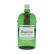 Tanqueray London Dry Gin (1 Bottle x 1750 mL)