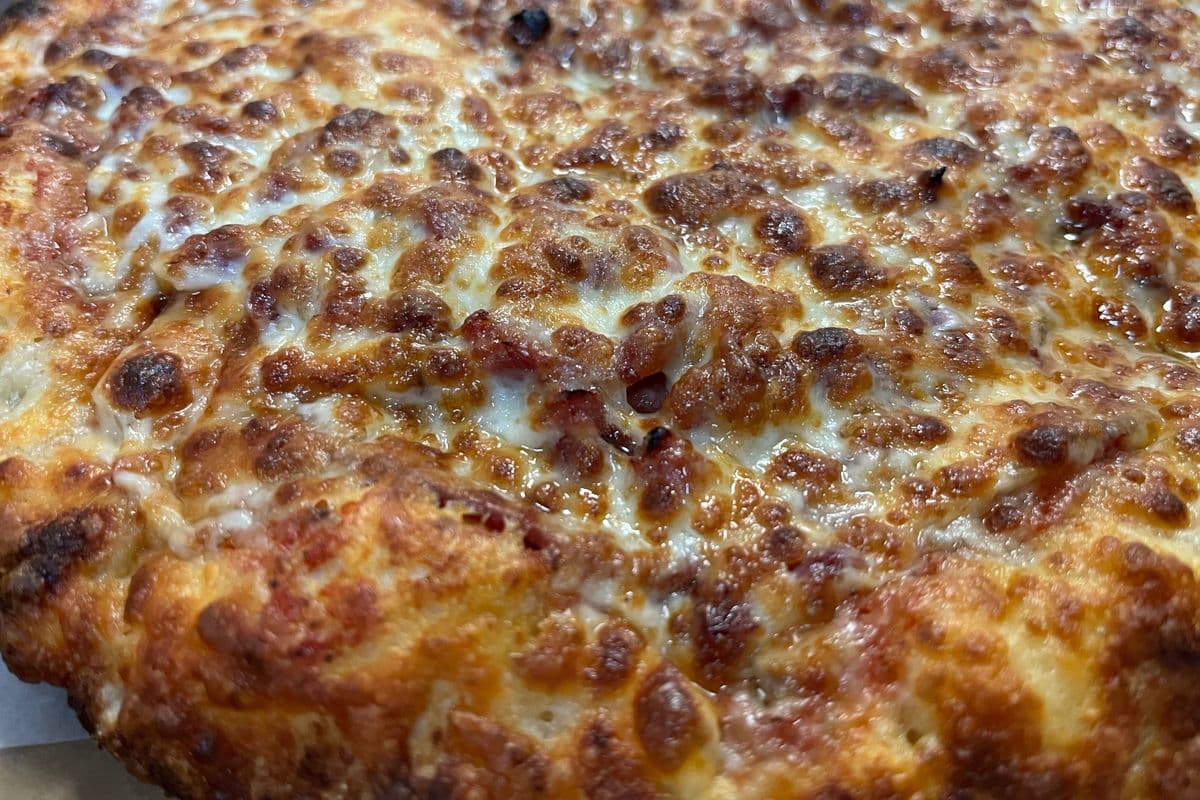 14" All Meat Pizza