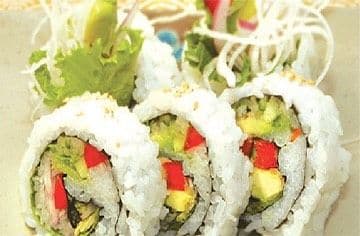 Mixed Vegetable Roll