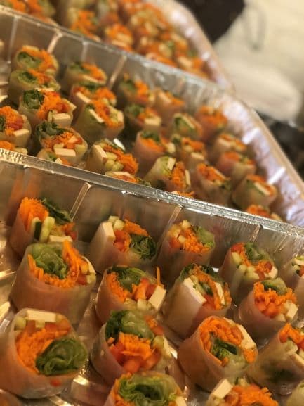 Thai Fresh Rolls
