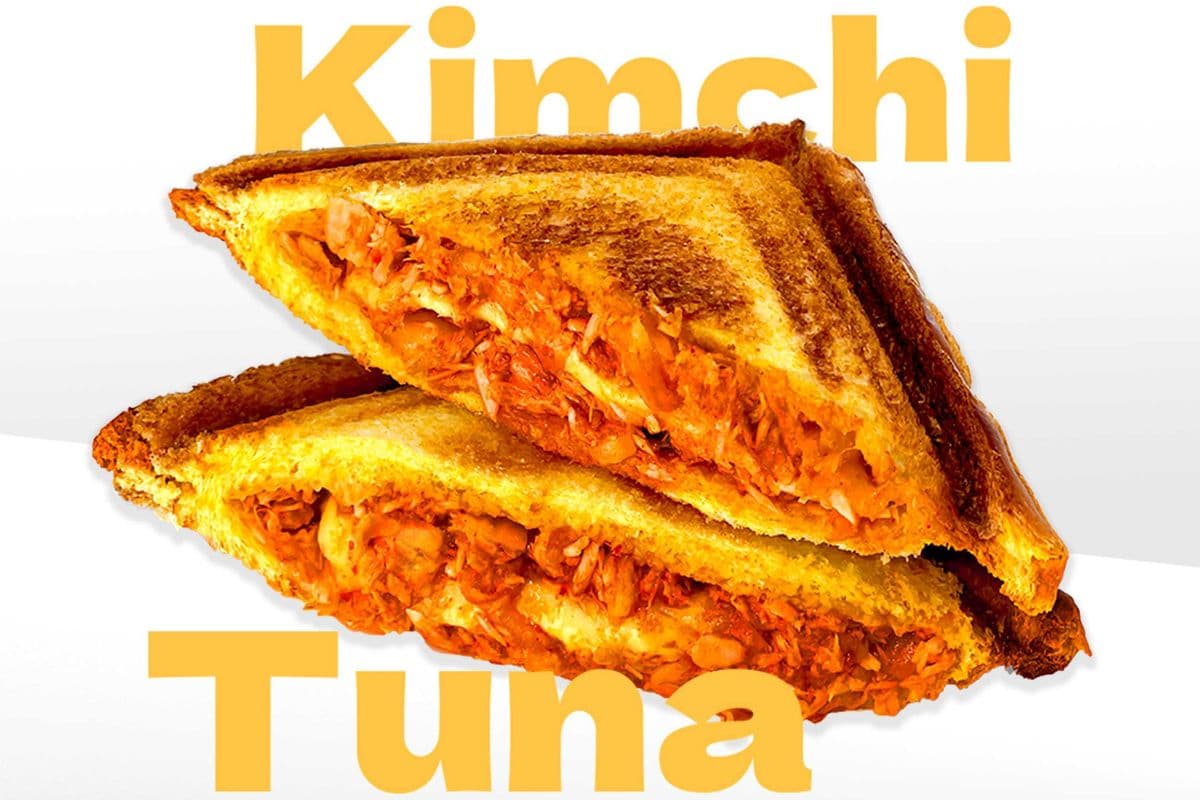 Kimchi Tuna- Pocket Sandwich (Hot)