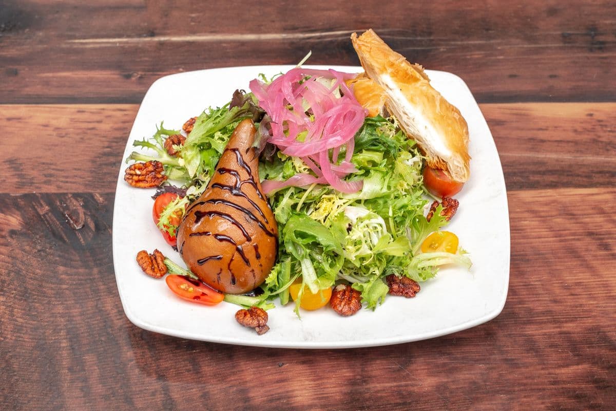 Pear and Goat Cheese Salad