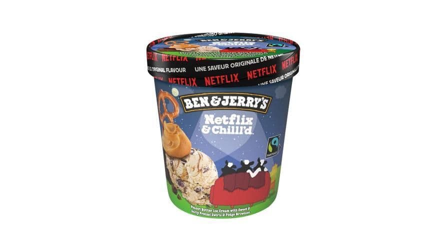 Ben & Jerry's Netflix & Chilll'd (473ml)