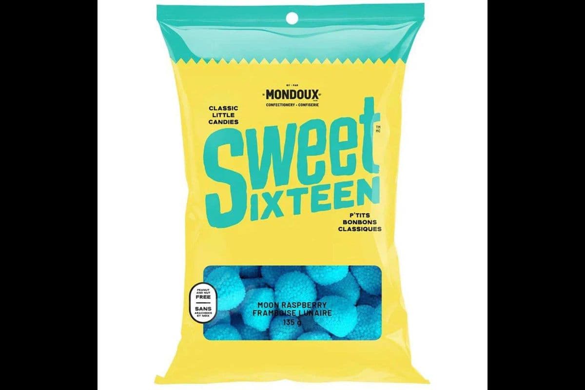 Sweet Sixteen Moon Raspberry 135g