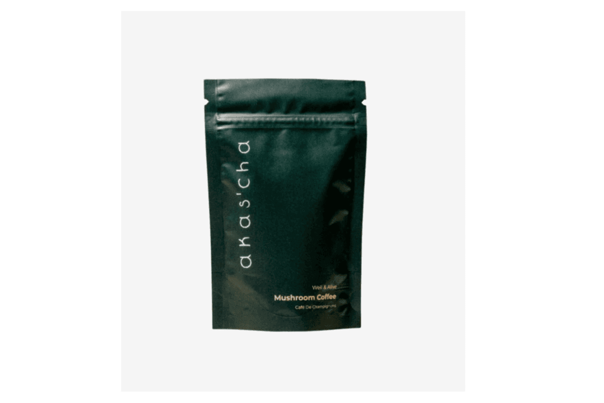 Akas’cha Mushroom Coffee