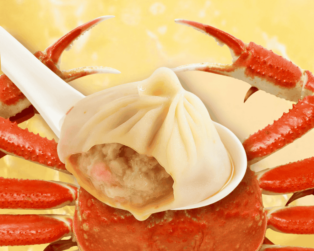 20. Juicy Pork & Crab Dumpling / Porc & Crabe des Neiges Xiao Long Bao