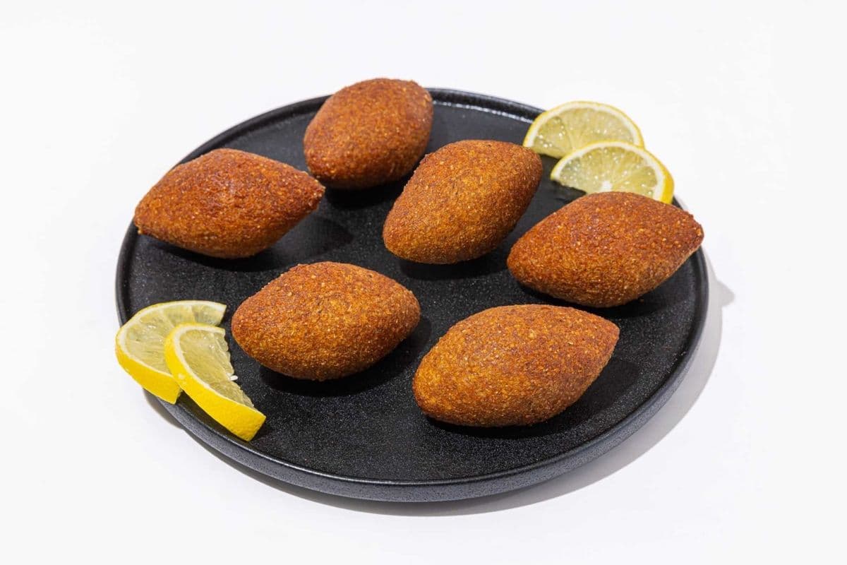 Kibbeh à la viande / Meat Kibbeh