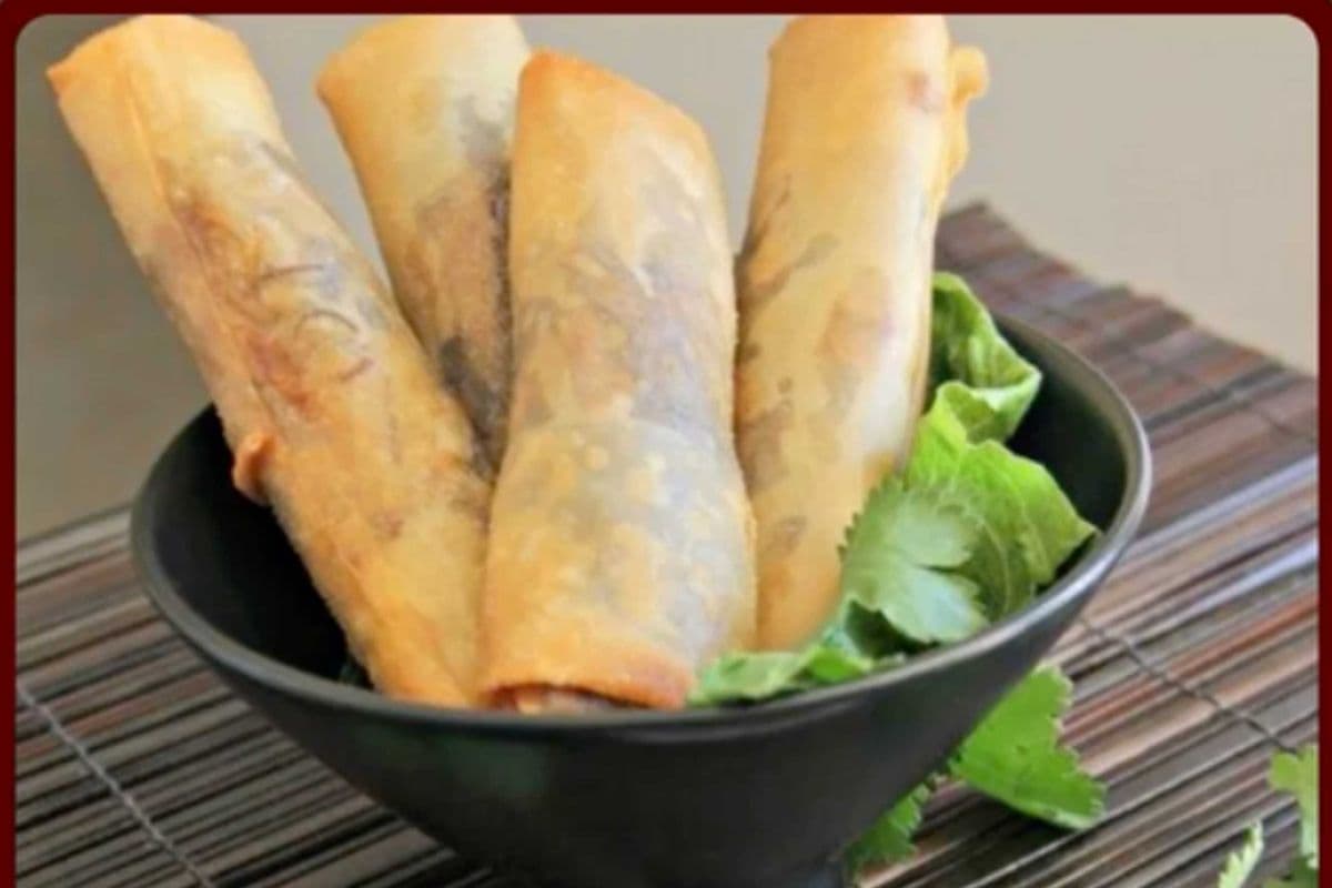 House Spring Roll 4pcs