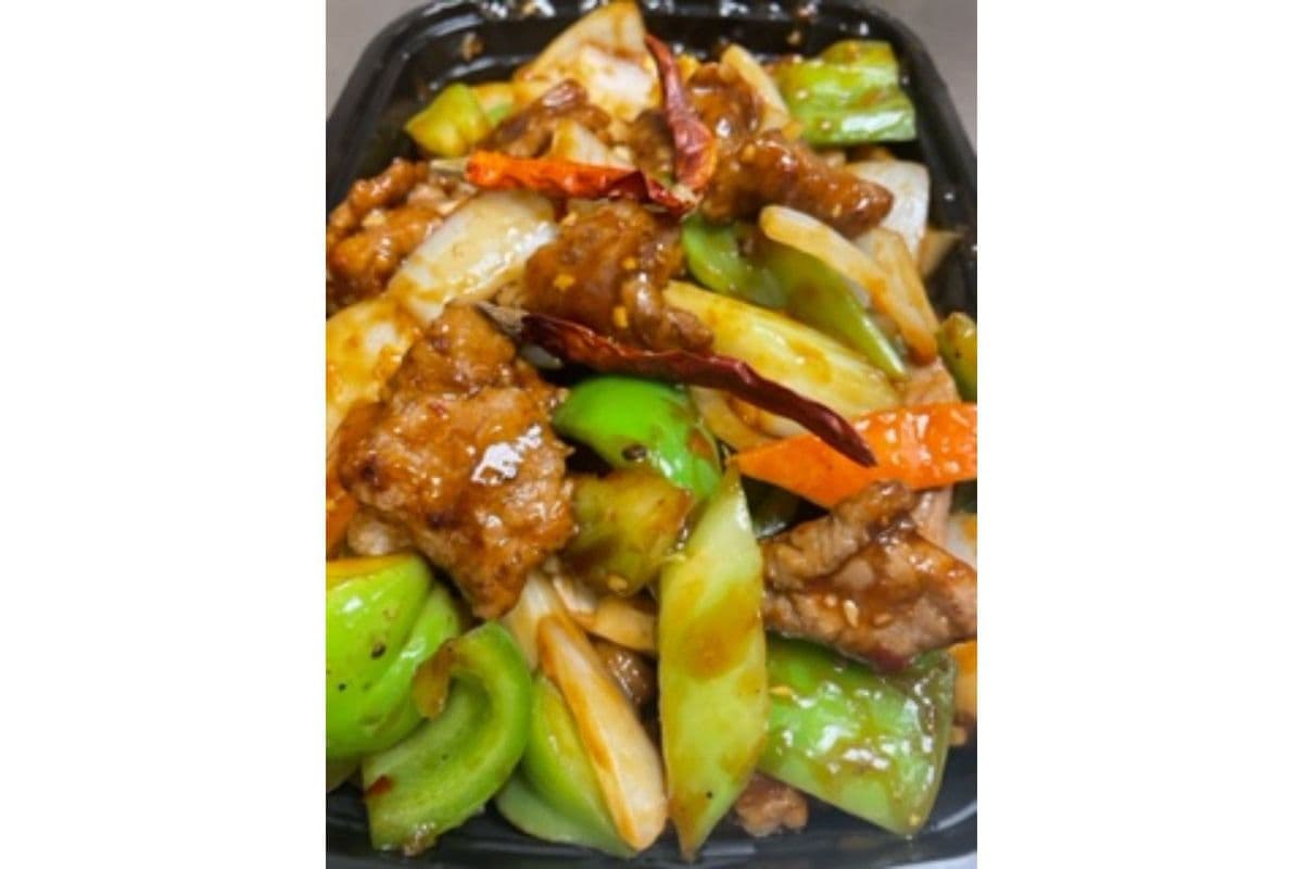 70. Szechuan Beef (Hot)