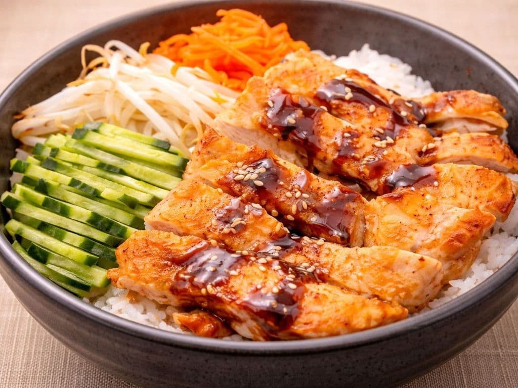 House Special Teriyaki Chicken Rice Bowl