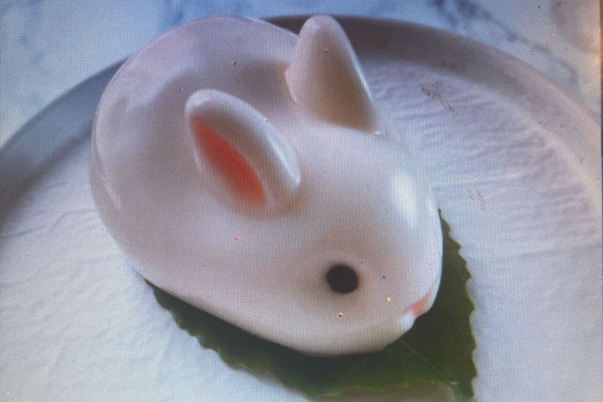 Coconut White Rabbit Mousse椰奶小白兔慕斯 (1pc)