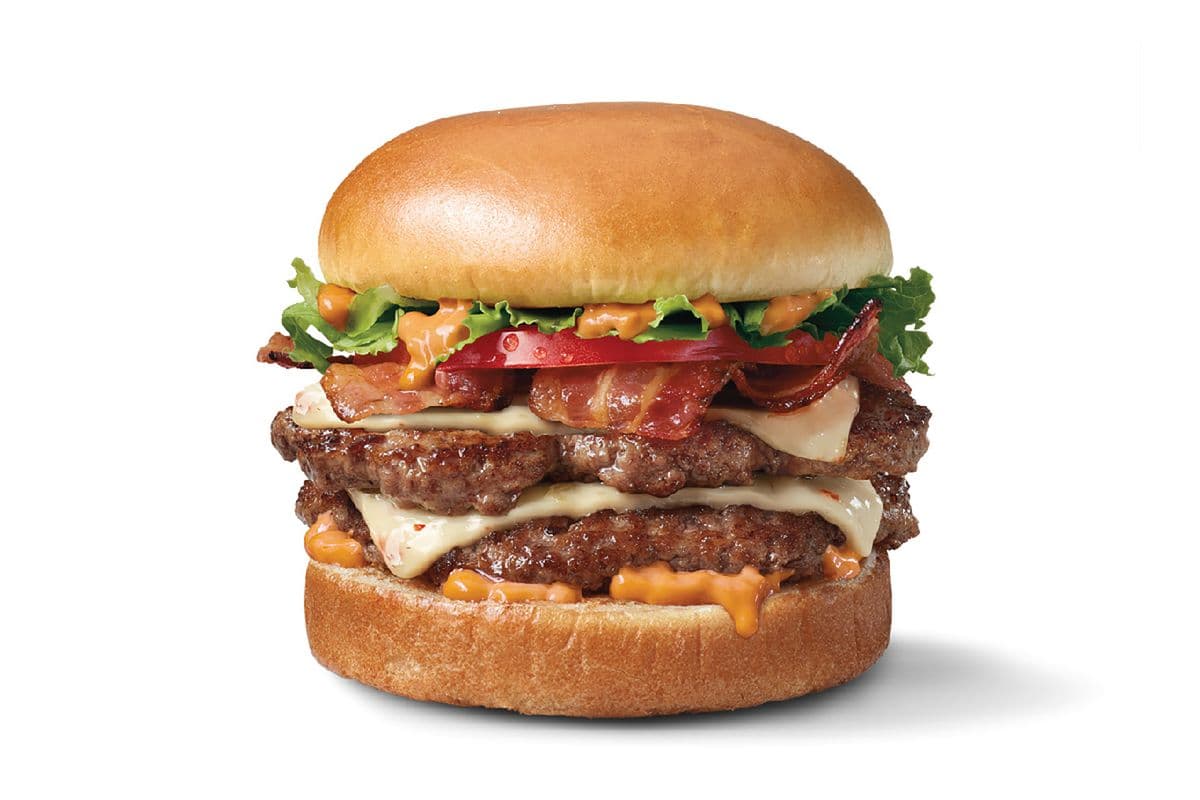 FlameThrower® Signature Stackburger Double