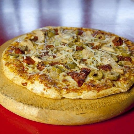 Chicken Pesto Sicilian Gourmet Pizza