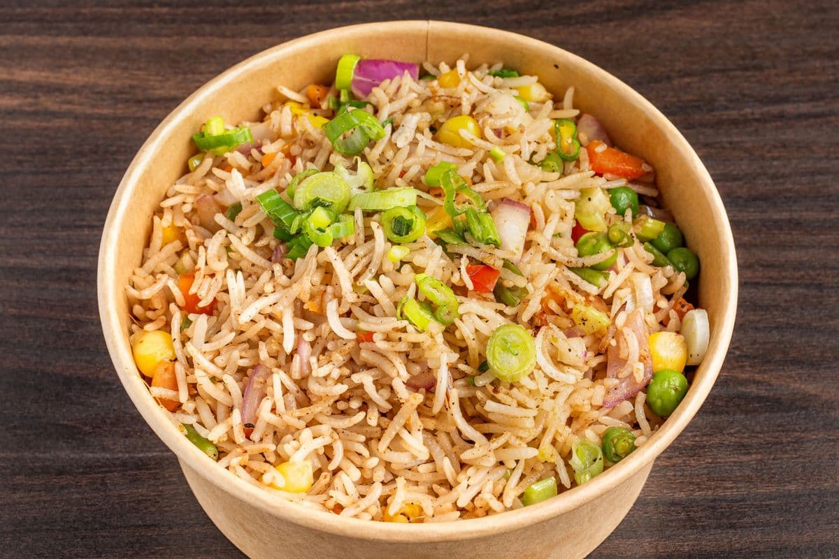 Vegetarian Fried Rice