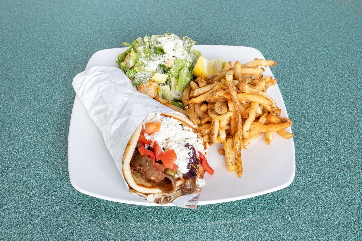 Chicken Pita