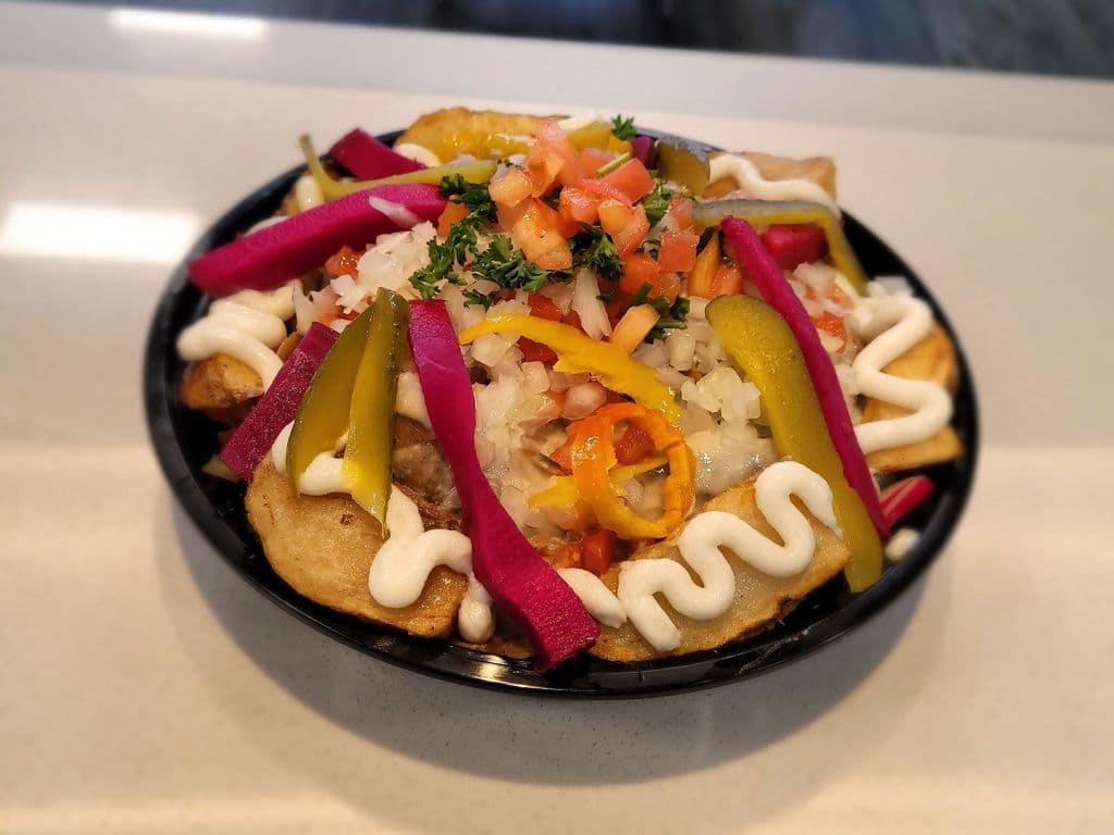 Falafel Salad Plate - OO