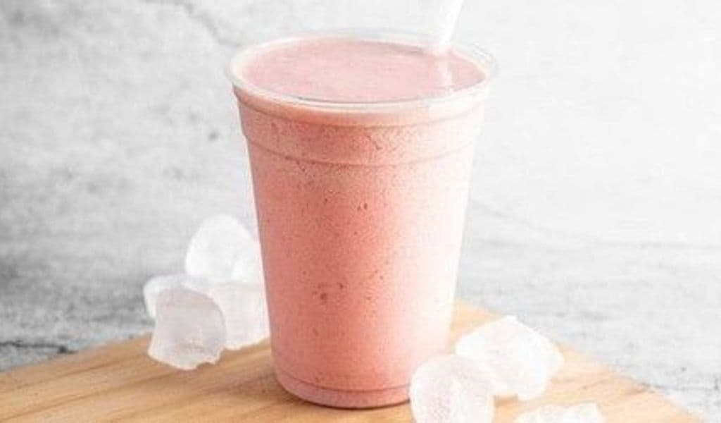 Strawberry Milkshake