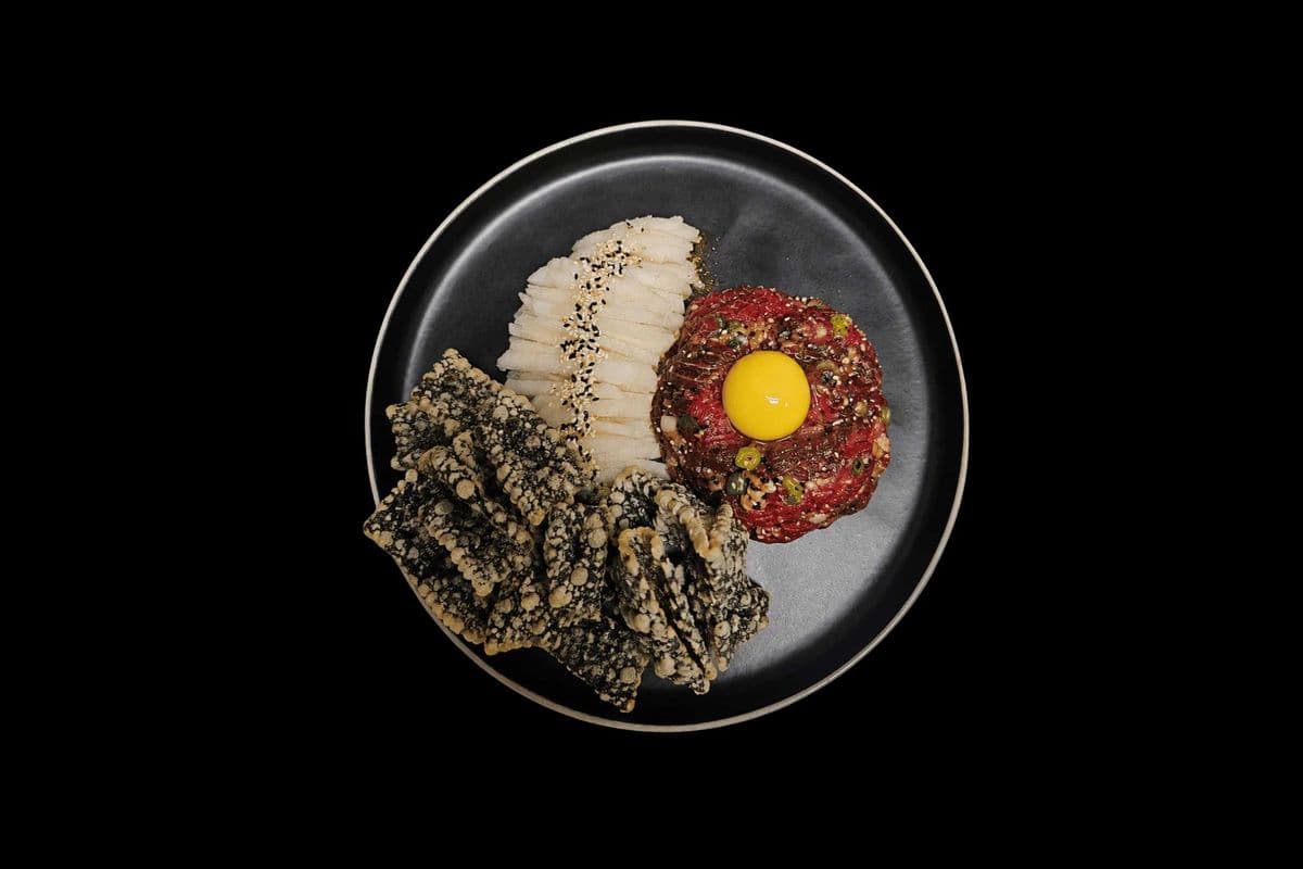 Yukhoe (Korean Beef Tartare)