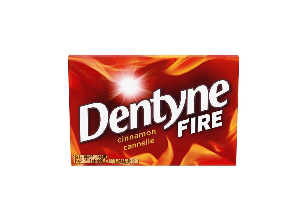Dentyne Fire Cinnamon 12pcs